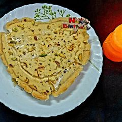 A picture of Baked Yoghurt Tart.