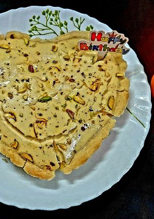 A picture of Baked Yoghurt Tart.