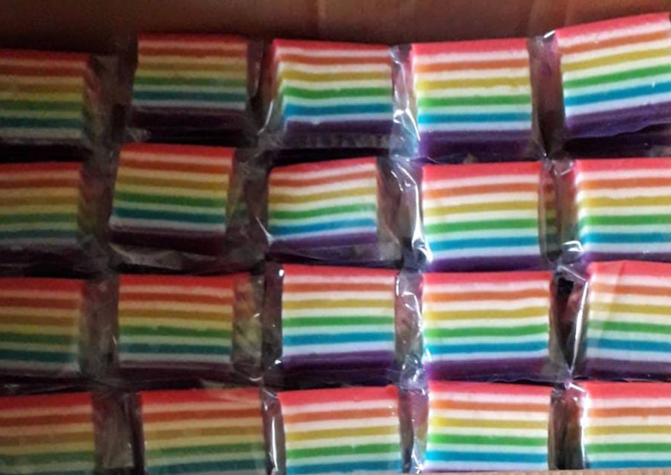 Kue lapis tepung beras