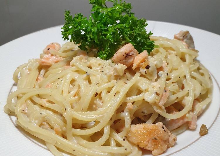 Spaghetti carbonara