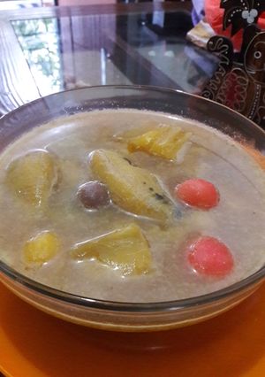 Foto resep Kolak cantik (biji salak, pisang & singkong)