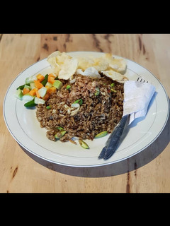 Foto resep Nasi goreng kampung