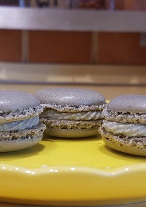 Macaron recept fotója
