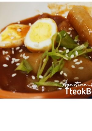 Foto resep TteokBoki Mercon easy-way