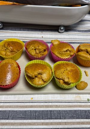 Una foto de Muffins de carrot cake