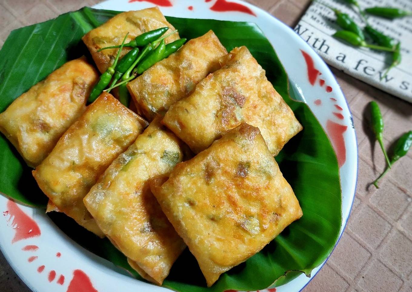 Martabak tahu telur
