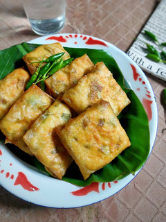 Foto resep Martabak tahu telur