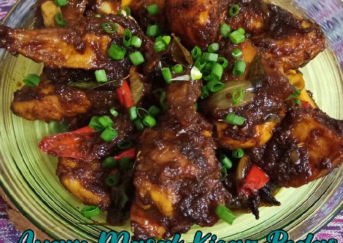 Ayam Masak Kicap Pedas