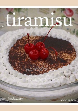 Foto resep Tiramisu