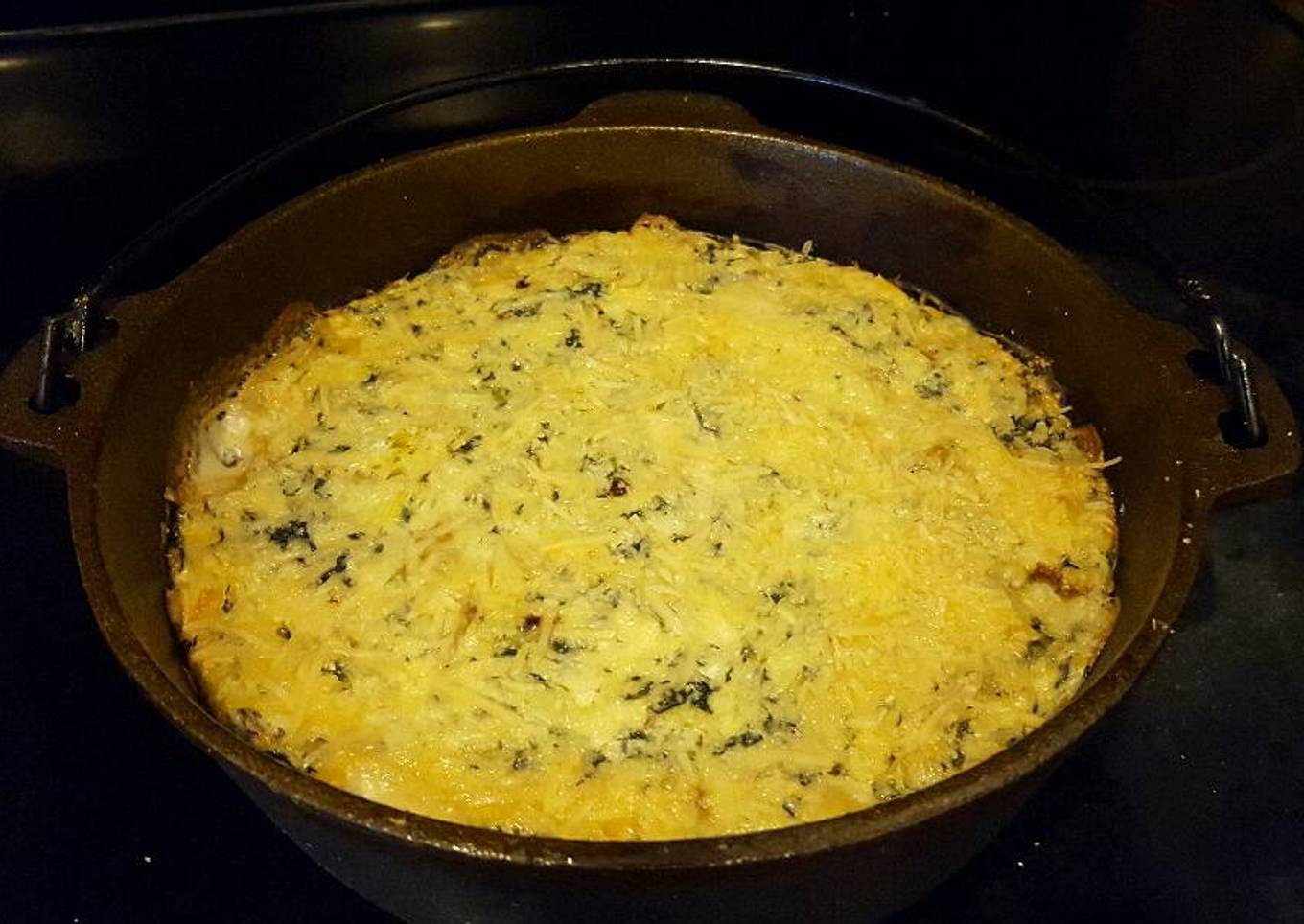 Hot Spinach Artichoke Dip