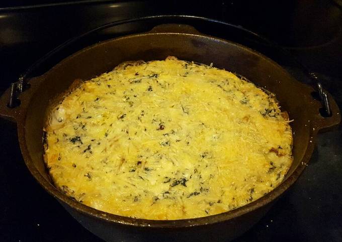 Hot Spinach Artichoke Dip