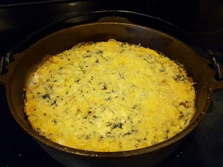 Recipe Hot Spinach Artichoke Dip which Delicious