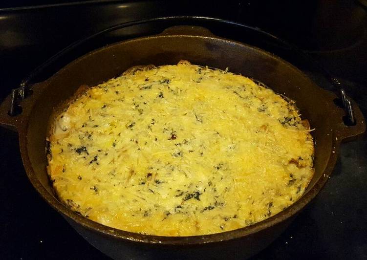 Recipe of Perfect Hot Spinach Artichoke Dip