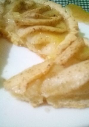 Una foto de Tartaleta de manzana 🍎y canela