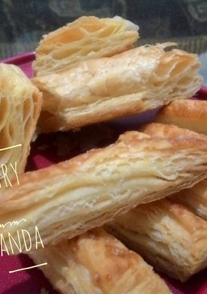 Foto resep Puff pastry