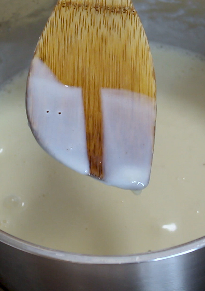Una foto de Salsa bechamel