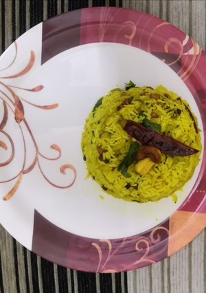 मँगो राईस (mango rice recipe in marathi) रेसिपी चे मुख्य फोटो