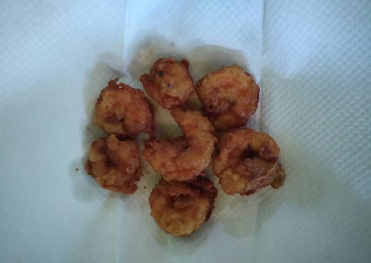 Udang goreng kriyuk