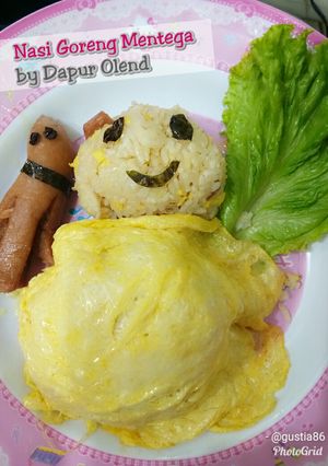 Foto resep Nasi Goreng Mentega (menu anak)