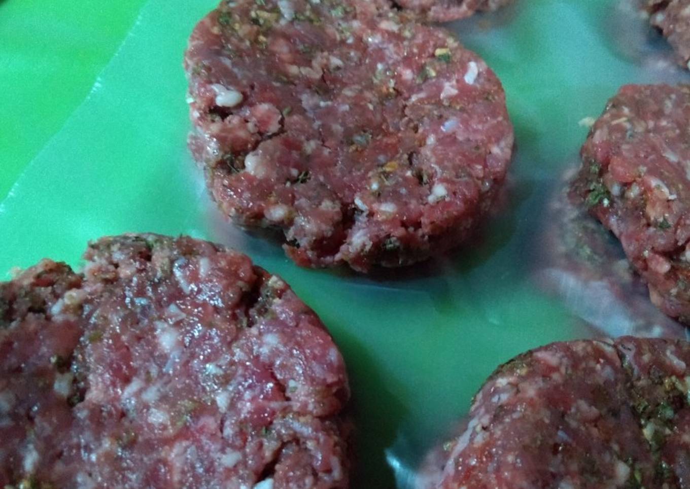 Hamburguesas caseras