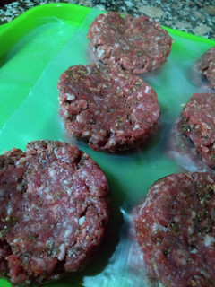 Una foto de Hamburguesas caseras