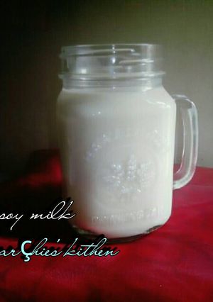 Foto resep Soy milk😋😘