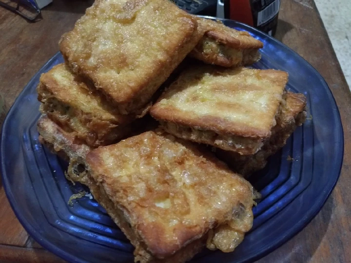 Langkah Gampang Membikin Resep Cracker Lapis Ragout Ayam yang Lezat Anti Ribet, Bikin Ngiler