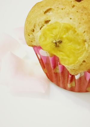 Hình của món Muffin chuối.