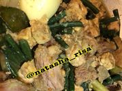 Gambar opor daging sapi tanpa santan