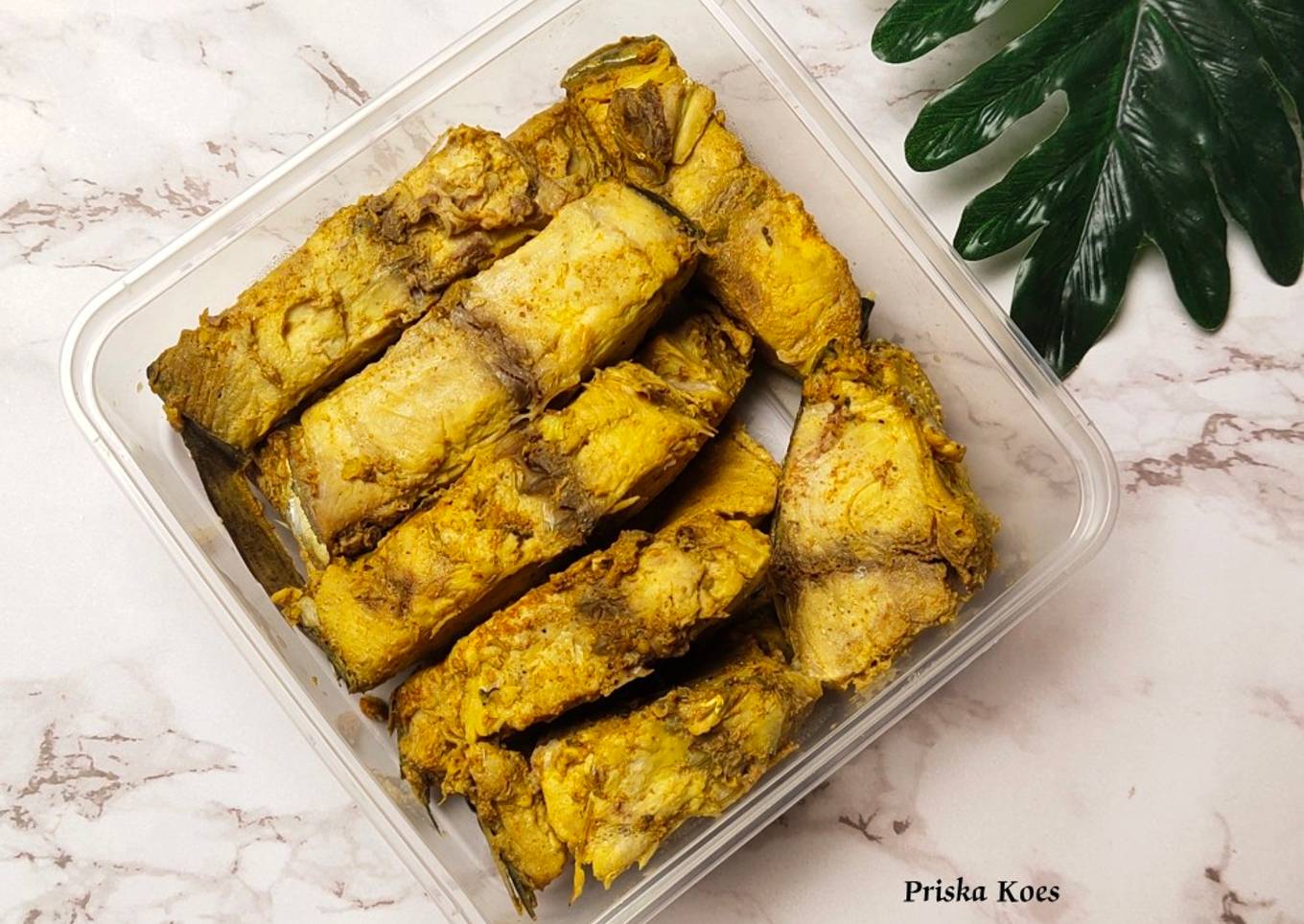 Ikan Bumbu Kuning Frozen