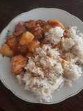Guiso de Pollo con Chorizo