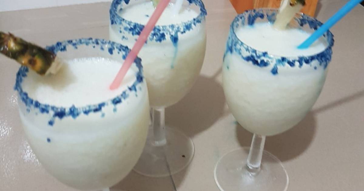 5 recetas muy ricas de piña colada con vodka compartidas por cocineros