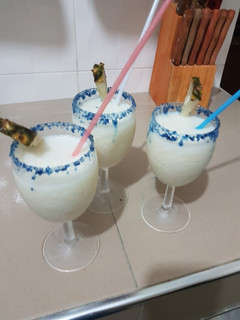 Una foto de Piña colada