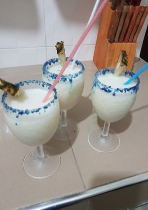 Una foto de Piña colada