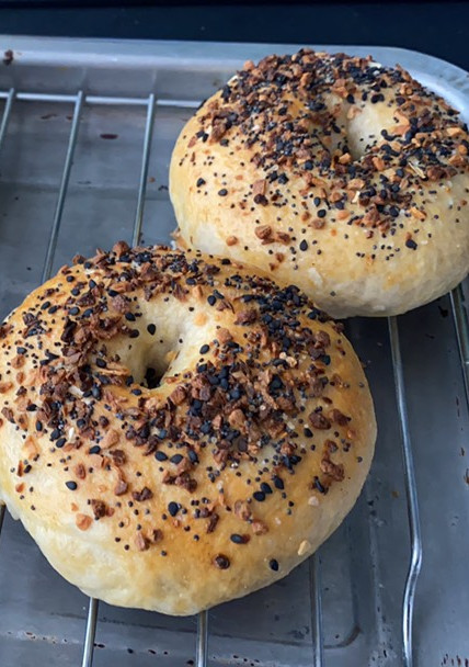 Una foto de Bagels