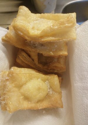 Una foto de Pasteles de dulce de leche o membrillo