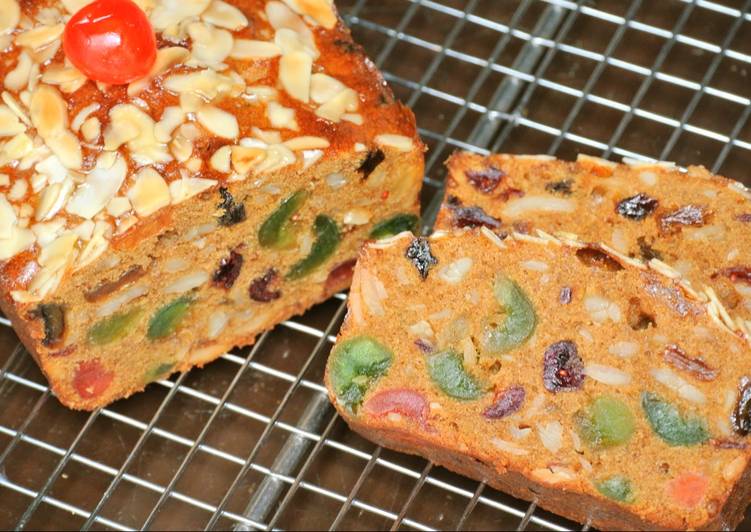 English Fruit Cake