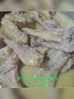 Foto resep Opor ayam kuning