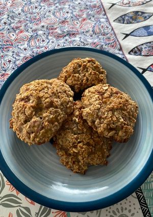 Una foto de Galletas de avena