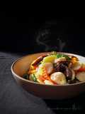 Capcay baso ikan