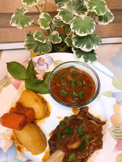عکسی از دستور پخت ماهیچه رستورانی😋