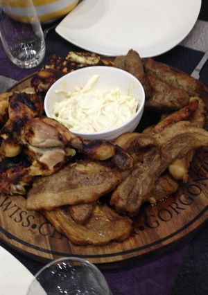 Φωτογραφία της συνταγής Mixed grill