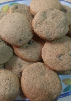 Una foto de Galletitas tipo Pepitos, con chips de chocolate