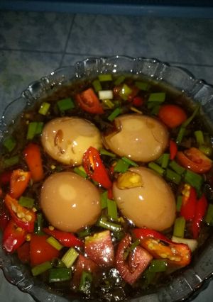 Foto resep Telur Kecap
