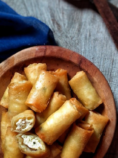 Foto resep Lumpia goreng isi tahu