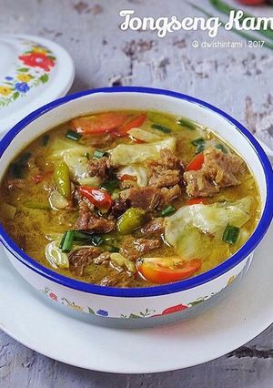 Foto resep Tongseng Kambing