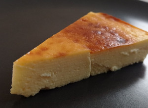 Foto di Cheesecake senza lattosio in friggitrice ad aria