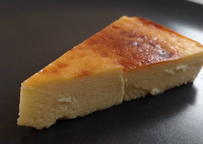 Ricetta Cheesecake senza lattosio in friggitrice ad aria di Bigmama's  kitchen - Cookpad