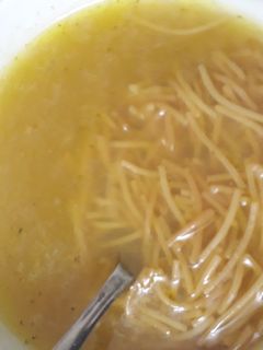 صورة لوصفة شوربة شعيرية روووعة