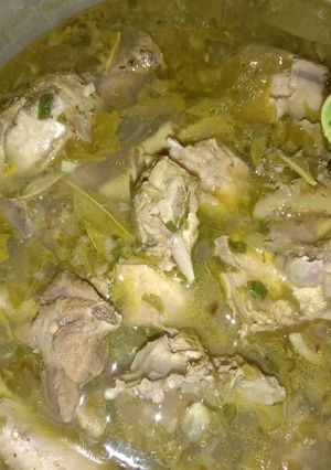 Foto resep Ayam Nasu Kacci – Ayam Masak Daun Kacci dengan Rasa Gurih Segar Khas Enrekang